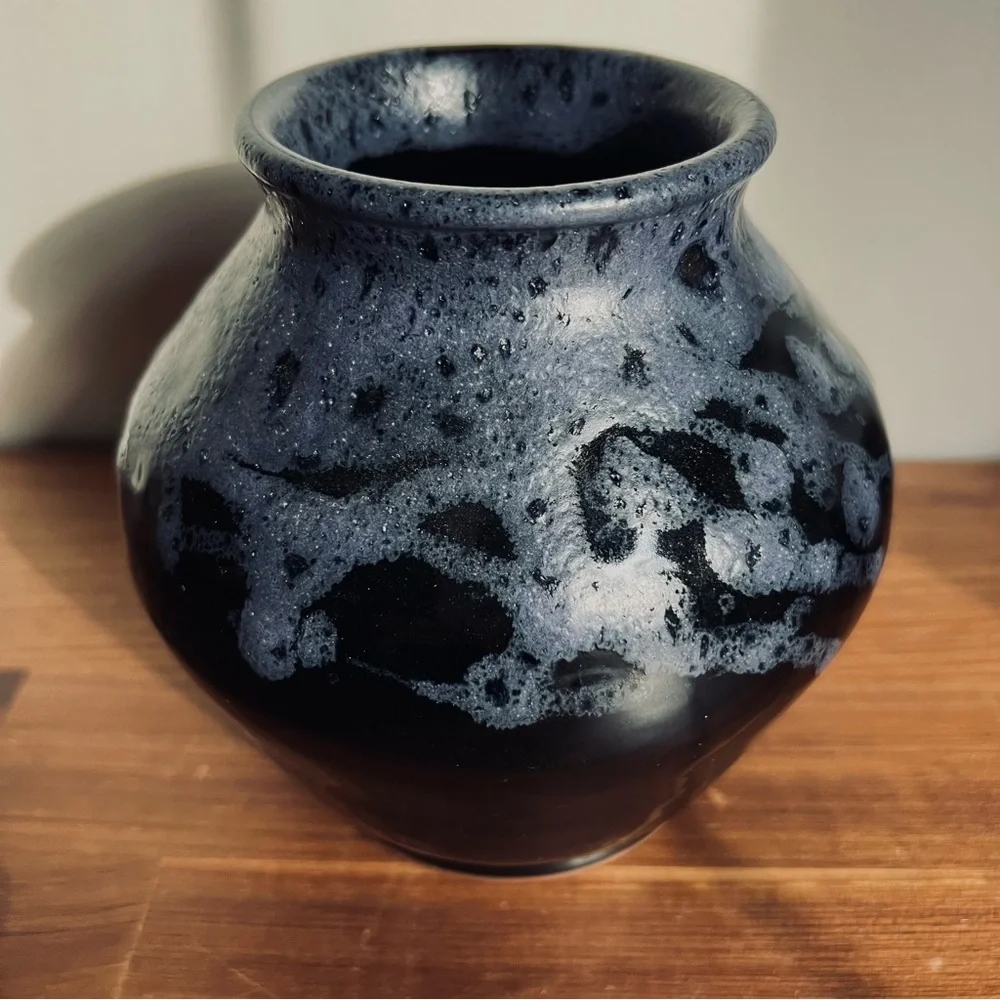 Handmade textured glaze